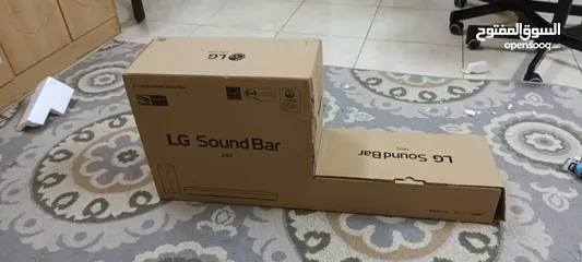  1 LG, Sound Bar, Bluetooth,300W, 2.1ch, Black