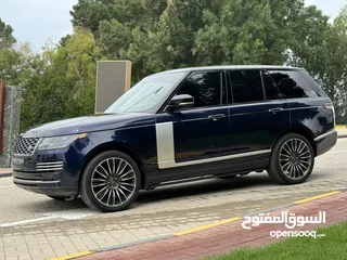  9 Range Rover Vogue 2019 Limited Edition