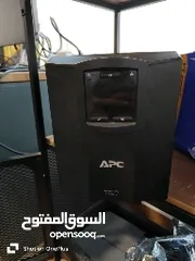  1 APC SMART UPS C1500
