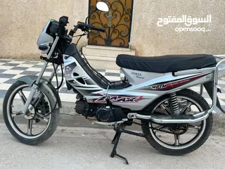  2 فورزا 110cc إلموتورا مشالله فل كياس