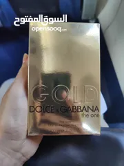  1 عطر dolce and gabbana gold