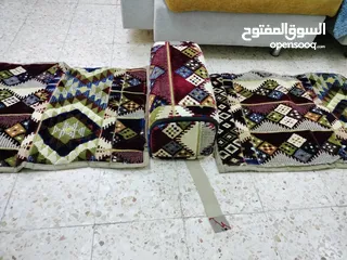  2 سجادة وكراسي ومفرش (مجلس) رحلات