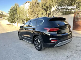  2 سانتافي بانوراما ترخيص 2019 بوضع ممتاز