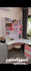  4 غرفه نوم بنات بحاله ممتازه للبيع