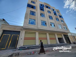  2 عماره تجارية في قلب حده  مكونه من بدروم و 5 دور كل دور شقتين كبار نظام فله و 4 فتحات واثنين أحواش