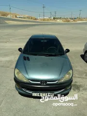  1 بيجو سيدان موديل 2008 للبيع أو للبدل على h100 أو بنجو دبل كبين