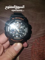  1 ساعة G-Shock GA-100MC Orange NATO