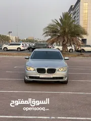  3 بي ام دبليو 740LI 2012