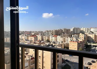  3 للإيجار مكتب 45م – خلدا / مجمع شرف الهياجنة – 2700 سنويًا مكتب مميز بالطابق الثامن مع مصعد و كراج