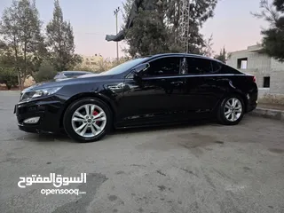  5 Kia optema K5 2012