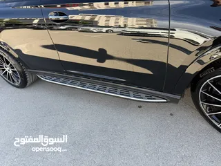  6 مارسيدس GLE 350 de  ترخيص 2022 محرك 2000 هايبرد plug in(ديزل+كهرباء) جير أوتوماتيك 314 حصان