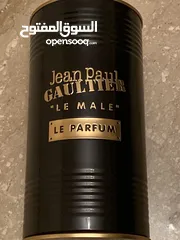  1 عطر Jean Paul Gaultier Le Male Le Parfum أصلي - 200 مل (أبو شقرة)
