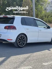  3 جولف mk6  ماطور 1.4 تيربو  تسيير 2013
