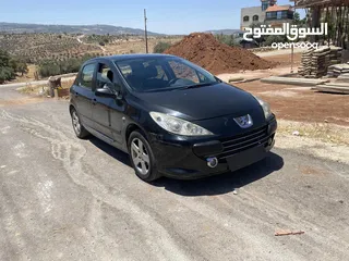  7 بيجو 307 موديل 2007 نيو للبيع