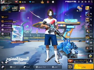  3 حساب للبيع او للتبديل على حساب فيه رقصه الضغط