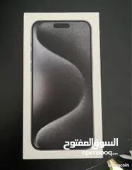  7 iPhone 15 pro max ( 256GB)  جديد كفالة شرق اوسط كفالة إي سستم  كفالة سمارت باي كفالة 365