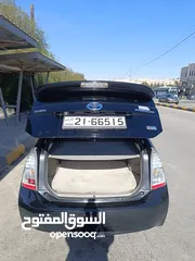  6 تويوتا بريوس وارد أوروبي فحص ممتاز