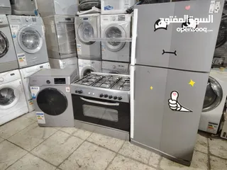  1 ثلاجه الجي للبيع كامل اكسسوارات نظام حديث فل انفرتر