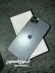  2 ايفون برو ماكس 11 للبيع فقط iPhone 11 pro max for sale only