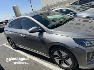  5 Hyundai Ionic Hybrid  2021
