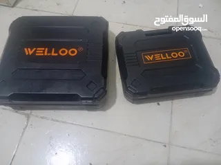  8 للبيع دريل شحن WELLOO – مستعمل بس وكالة