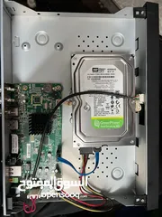  4 DVR Hikvision  دي في ار للكاميرات