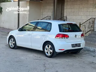  5 جولف 2011 ممتازة بدون حوادث