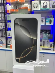  1 iPhone 16 pro 128gb Natural titanium