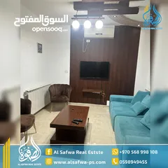  11 شبه سوبر ديلوكس مفروش للايجار - اطلاله جميله منطقه هادئه