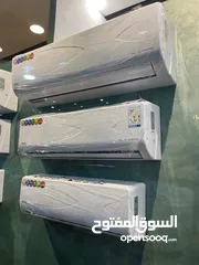  5 مكيفات جرين هوم 1 طن موديل 2025 نسبة توفير 77% نحاس بالكامل سوبر انفيرتر شامل توصيل وتركيب مجانا