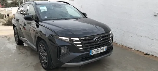  1 توسان هايبرد 2023Plug-In Hyprid N line هونداي توسان فل الفل