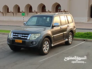  1 Mitsubishi Pajero 2012 Oman Dealership ميتسوبيشي باجيرو وكالة عمان