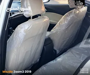  25 مـازدا زووم 3 2019 فـحـص نـخـب بحالة الوكاله كاش او اقساط