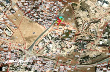  2 قطعة ارض في ابو علندا جنوب عمان على شارع 30م للبيع بسعر لقطة