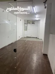  1 محل تجاري وسط رام الله للضمان