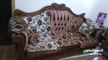  4 بيع طقم كنب