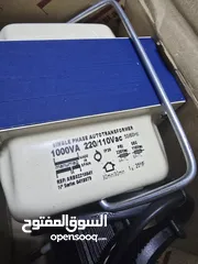  3 محول كهربائي اسباني من 220v ل 110v وبالعكس
