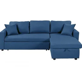  7 Brand new L shape sofa cum bed with storage for sale