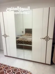  8 شقة مفروشة البيرة منطقة البالوع قرب مديرية الصحة