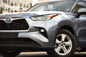  4 Toyota Highlander GLE 2024 تويوتا هايلاندر هايبرد