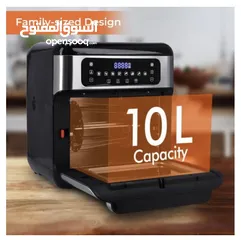  9 فرن قلايه هوائيه air fryer oven 9 in 1