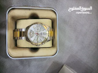  3 ساعة CASIO WR SOMM رجالي