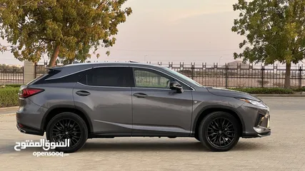  3 Rx350 F sport 2022 قمة في النظافة