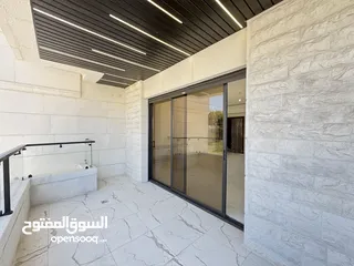  7 شقة مميزة للبيع طابق اول مساحة 230م بخلدا بتشطيبات مميزة (مشروع 120)