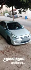  3 هونداي اكسنت مطور جديد كل اشي جديد سياره مرتبه قابل التبديل على مليح
