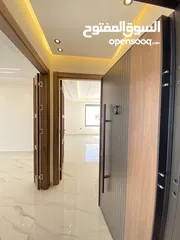  5 شقة طابق ثالث مع روف دوبلكس 215 متر وتراس 90 متر في ضاحية النخيل بسعر مميز جداا