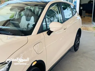  6 نيتا ايه Aya موديل 2023 برو اعلى صنف ممشى 8 الاف شبه زيرو لون بيج سقف اسود