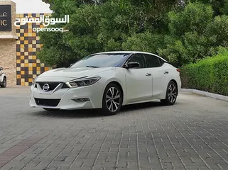  10 nissan Maxima 2017 usa V6 full automatic