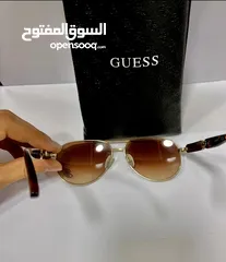  5 نظارة شمسية أصلية GUESS شبه جديد