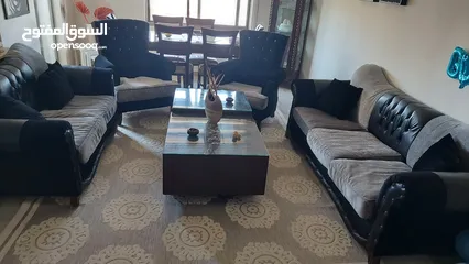  1 طقم كنبً غرفة ضيوف